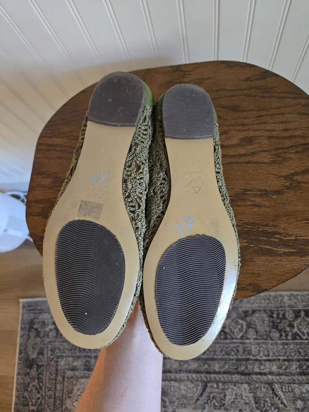 J. Jill lightweight olive